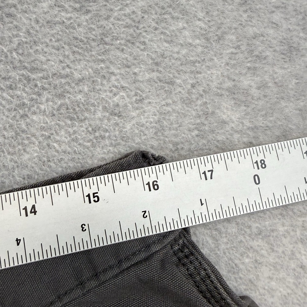 Ariat Pants Mens‎ 32x30 Gray Ariat Rebar M4 Relaxed Straight Double Front Knee - Picture 10 of 11